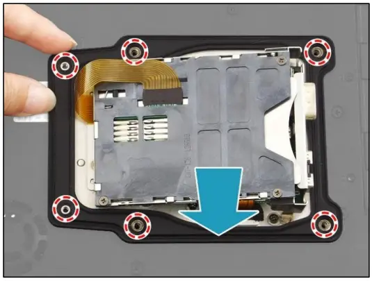 DURABOOK R11 Rugged Tablet Expansion Modules with GLAN RS232 Smart Card - fig 14