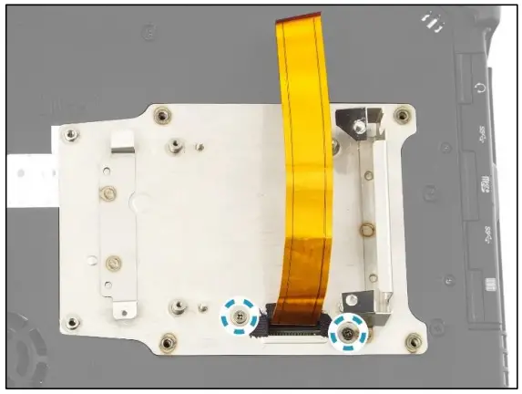 DURABOOK R11 Rugged Tablet Expansion Modules with GLAN RS232 Smart Card - fig 5