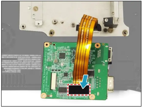DURABOOK R11 Rugged Tablet Expansion Modules with GLAN RS232 Smart Card - fig 7