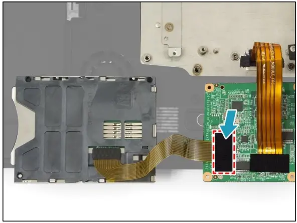 DURABOOK R11 Rugged Tablet Expansion Modules with GLAN RS232 Smart Card - fig 9