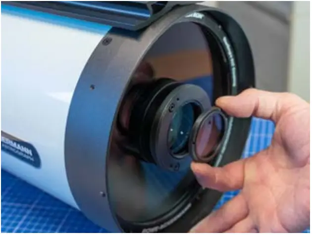 baader planetarium QHY163 Medium Cool CMOS Camera - Attaching the FCCT 15