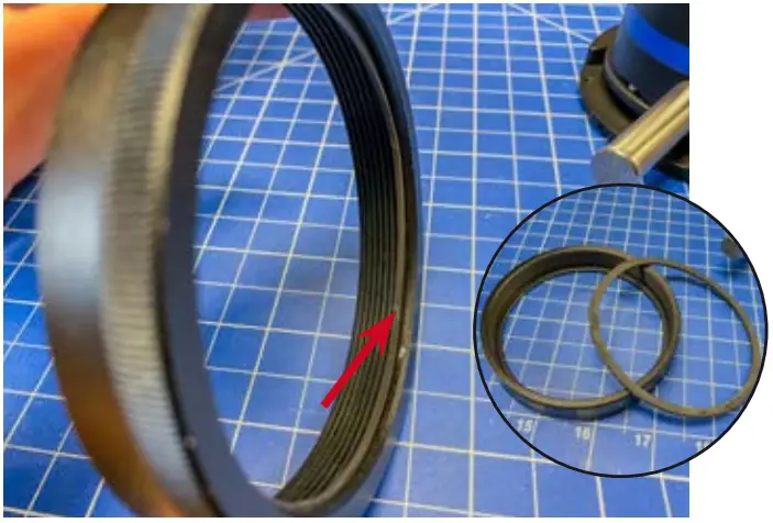 baader planetarium QHY163 Medium Cool CMOS Camera - Attaching the FCCT 16