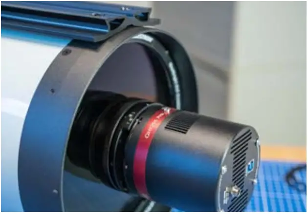 baader planetarium QHY163 Medium Cool CMOS Camera - Attaching the FCCT 20