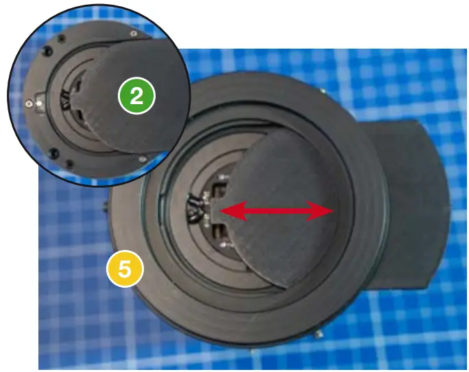 baader planetarium QHY163 Medium Cool CMOS Camera - Attaching the FCCT 3
