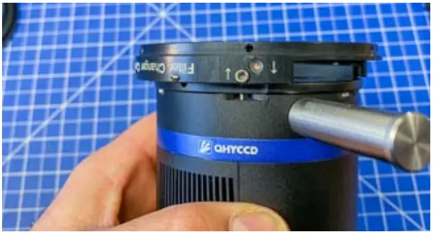 baader planetarium QHY163 Medium Cool CMOS Camera - Attaching the FCCT 4