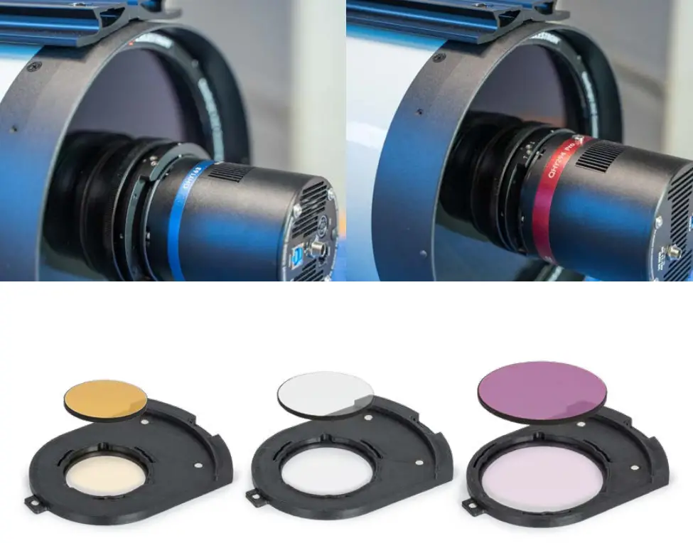 baader planetarium QHY163 Medium Cool CMOS Camera - Available Accessories 1