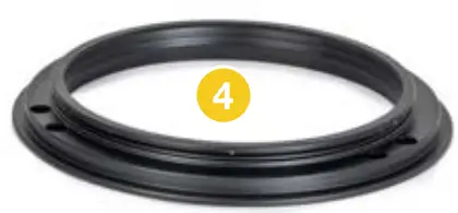 baader planetarium QHY163 Medium Cool CMOS Camera - FCCT 3