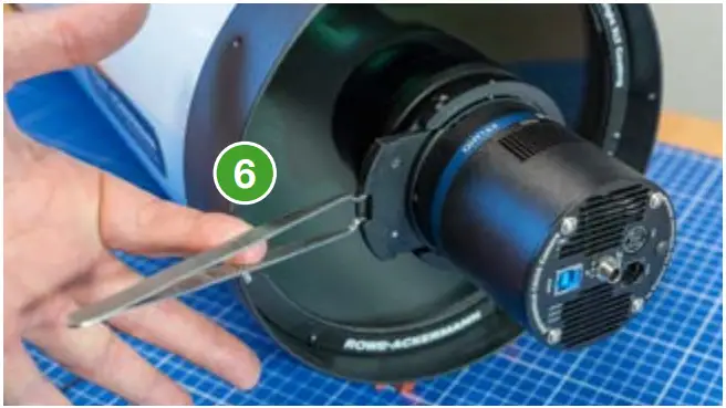 baader planetarium QHY163 Medium Cool CMOS Camera - Inserting of Filters 1