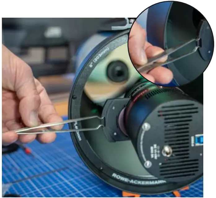 baader planetarium QHY163 Medium Cool CMOS Camera - Inserting of Filters 2