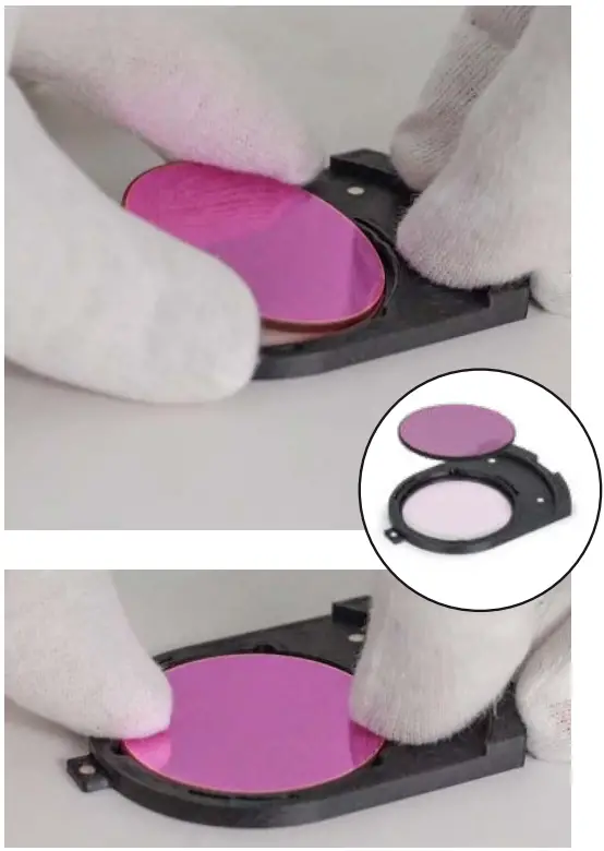 baader planetarium QHY163 Medium Cool CMOS Camera - Inserting of Filters