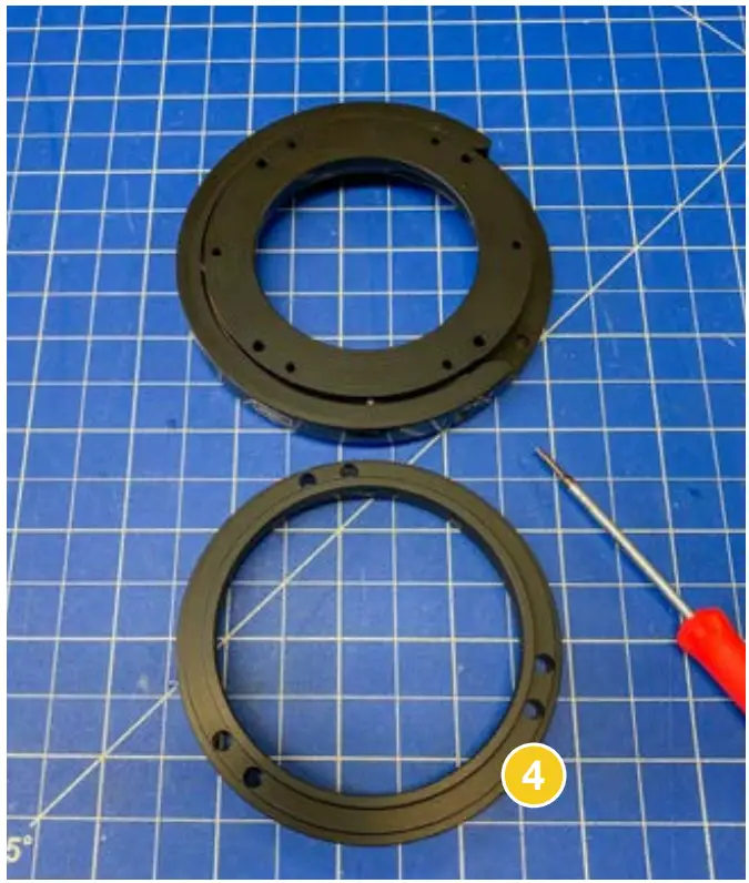 baader planetarium QHY163 Medium Cool CMOS Camera - Preparing the FCCT 1