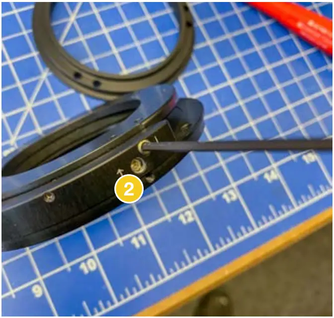 baader planetarium QHY163 Medium Cool CMOS Camera - Preparing the FCCT 2