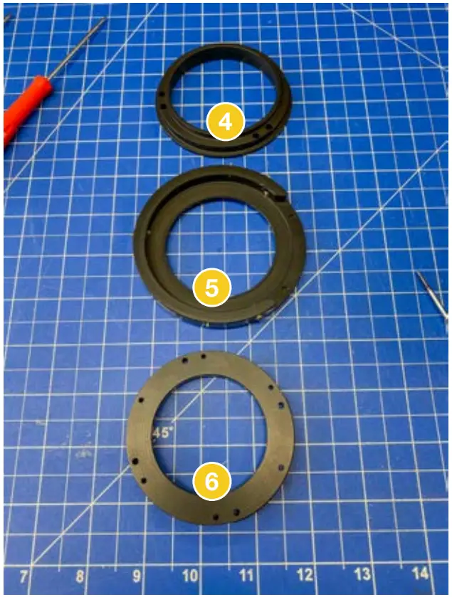 baader planetarium QHY163 Medium Cool CMOS Camera - Preparing the FCCT 4