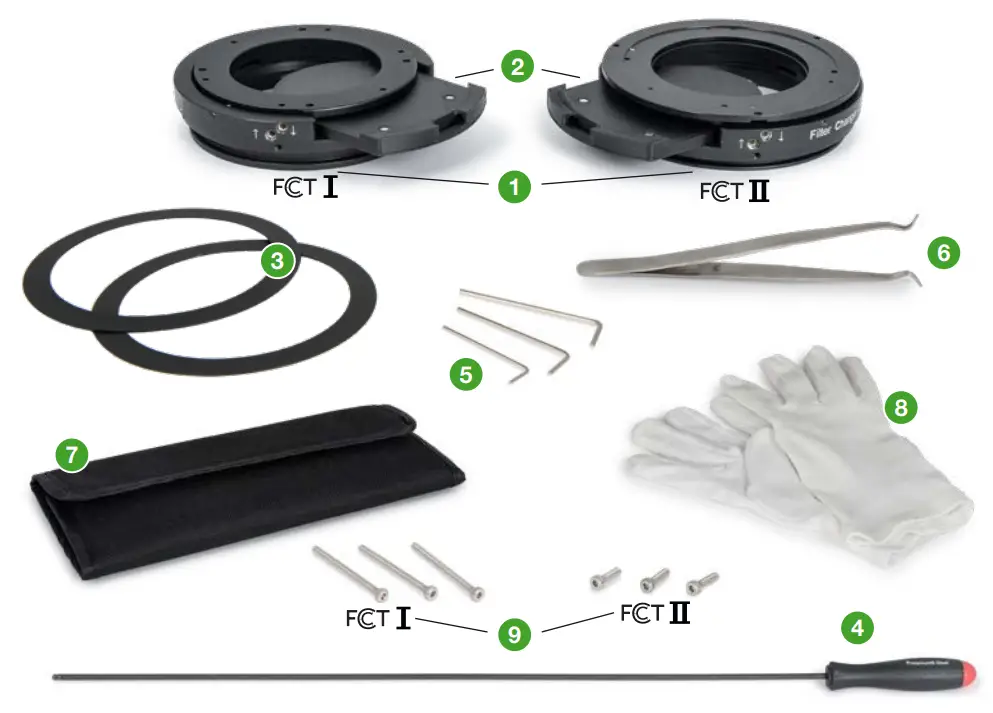 baader planetarium QHY163 Medium Cool CMOS Camera - Scope of supply
