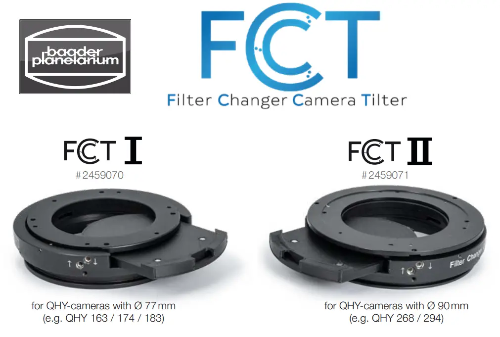 baader planetarium QHY163 Medium Cool CMOS Camera - fig