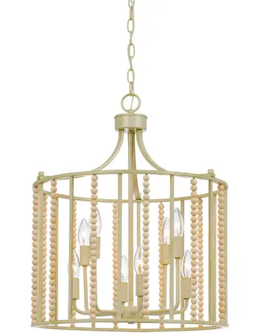 HANOVER HCALLIOPEIVORY-3FL Calliope Semi Flush Ceiling Light product - Copy