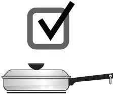 Using Proper Cookware