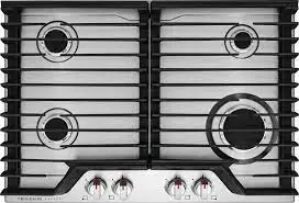 FRIGIDAIRE GCCG3046AS 30 Inch Gas Cooktop Stainless Steel