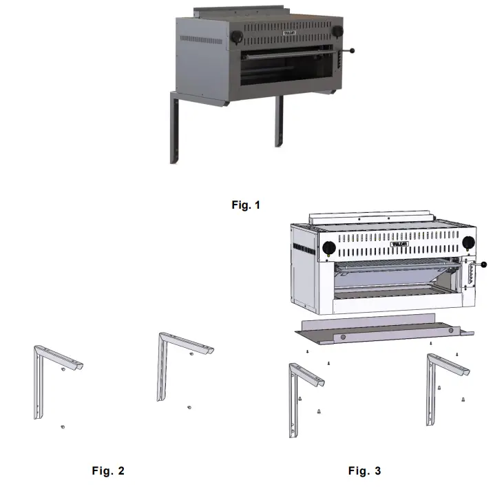VULCAN 36ESB 36 Inch Electric Salamanander Broiler Oven 2