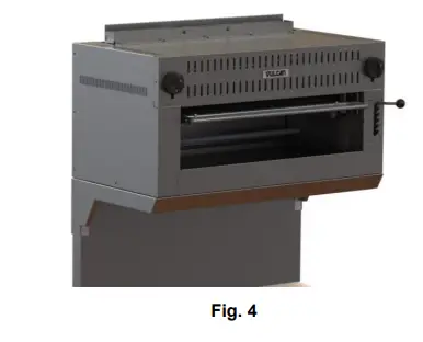 VULCAN 36ESB 36 Inch Electric Salamanander Broiler Oven 3