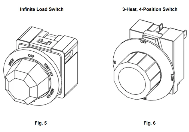 VULCAN 36ESB 36 Inch Electric Salamanander Broiler Oven 4