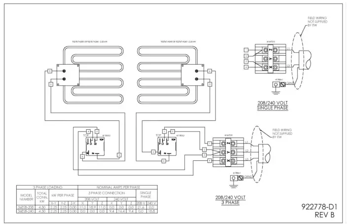 VULCAN 36ESB 36 Inch Electric Salamanander Broiler Oven 5
