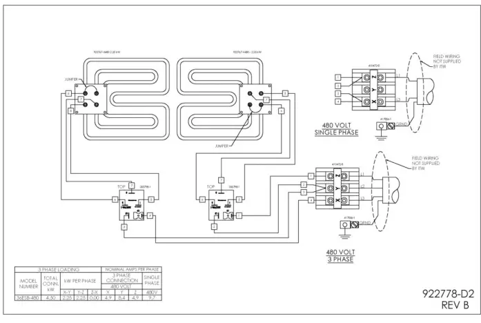 VULCAN 36ESB 36 Inch Electric Salamanander Broiler Oven 6