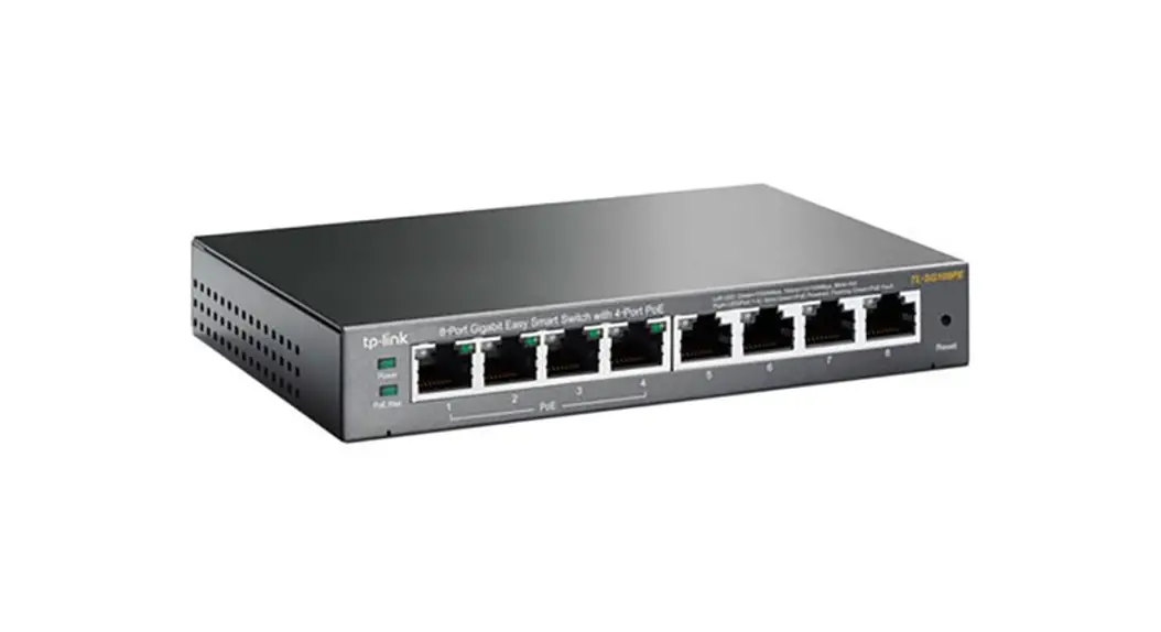 Tp-link Tl-sg108pe 8 Port Gigabit Easy Smart Switch Installation Guide Tp-link Tl-sg108pe 8 Port Gigabit Easy Smart Switch Installation Guide