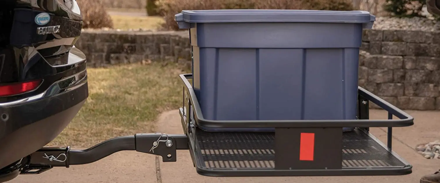 Curt B00jf5lrn0 Cargo Basket Carrier User Manual