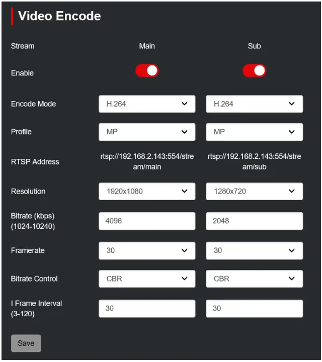 BOLiN TECHNOLOGY D Series D412 Dante AV PTZ Camera - FIG 10