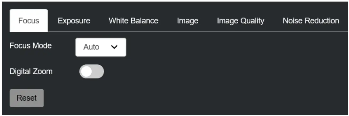 BOLiN TECHNOLOGY D Series D412 Dante AV PTZ Camera - FIG 13
