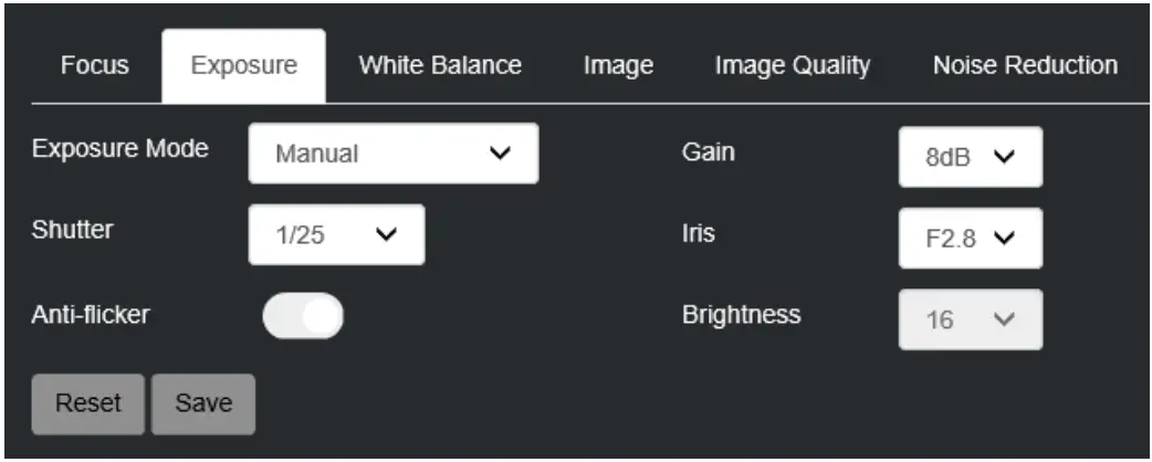 BOLiN TECHNOLOGY D Series D412 Dante AV PTZ Camera - FIG 14