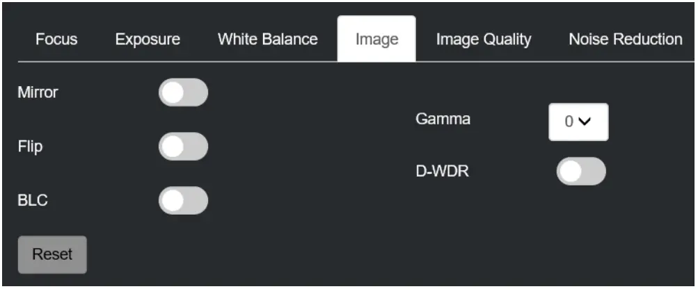 BOLiN TECHNOLOGY D Series D412 Dante AV PTZ Camera - FIG 16