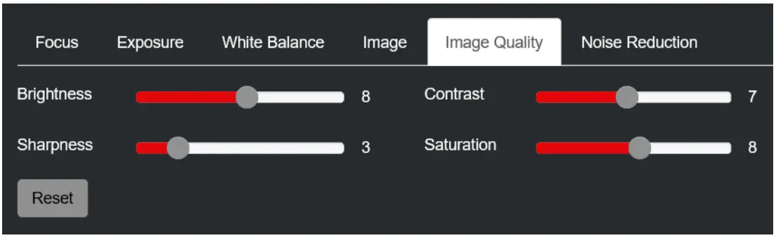 BOLiN TECHNOLOGY D Series D412 Dante AV PTZ Camera - FIG 17
