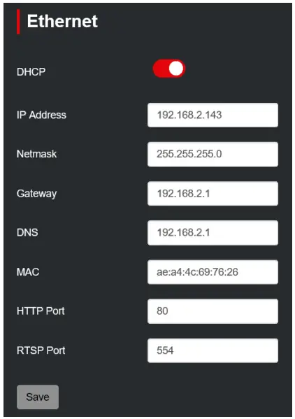 BOLiN TECHNOLOGY D Series D412 Dante AV PTZ Camera - FIG 20
