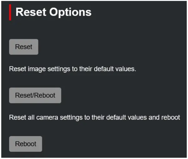 BOLiN TECHNOLOGY D Series D412 Dante AV PTZ Camera - FIG 22