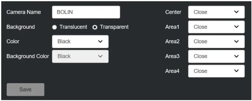 BOLiN TECHNOLOGY D Series D412 Dante AV PTZ Camera - FIG 24