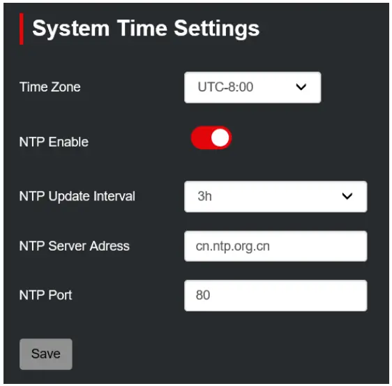 BOLiN TECHNOLOGY D Series D412 Dante AV PTZ Camera - FIG 26
