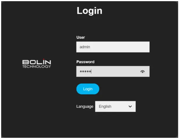 BOLiN TECHNOLOGY D Series D412 Dante AV PTZ Camera - FIG 4