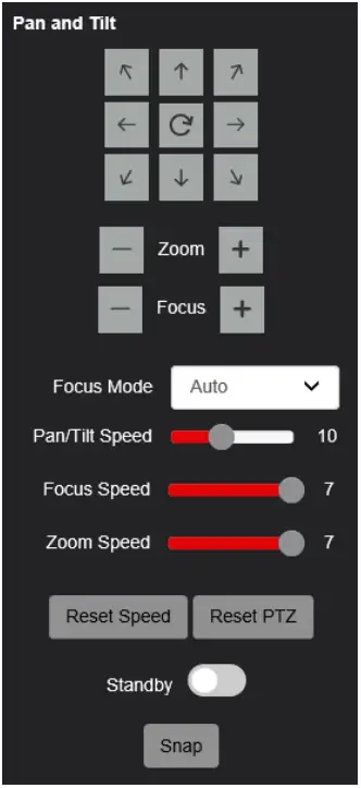 BOLiN TECHNOLOGY D Series D412 Dante AV PTZ Camera - FIG 7
