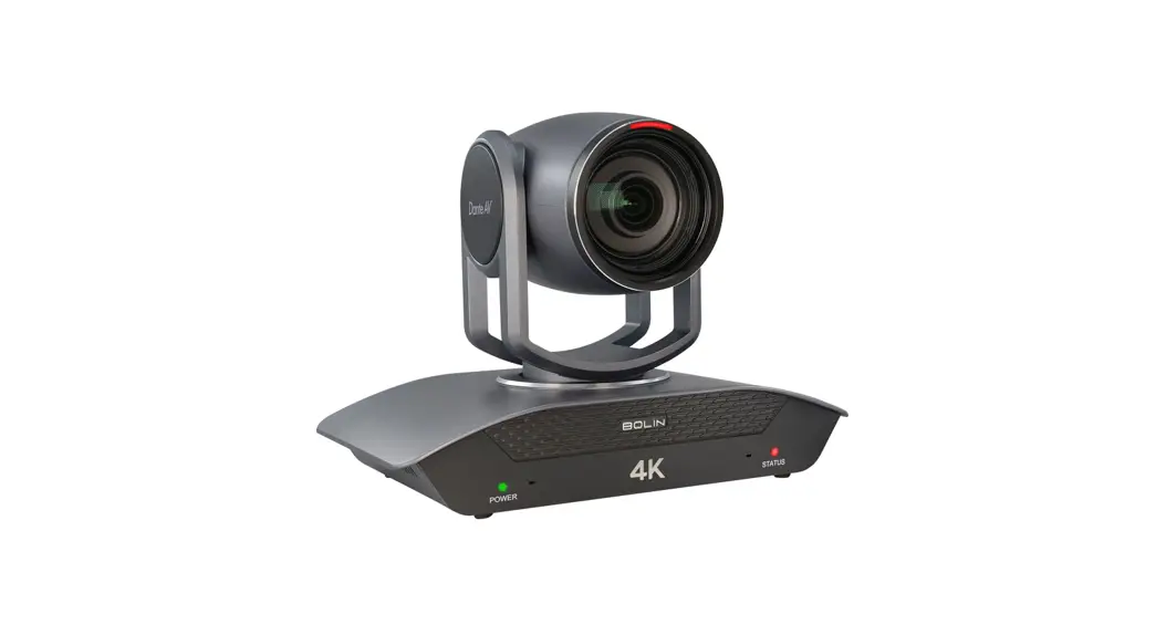 Bolin Technology D Series D412 Dante Av Ptz Camera User Manual