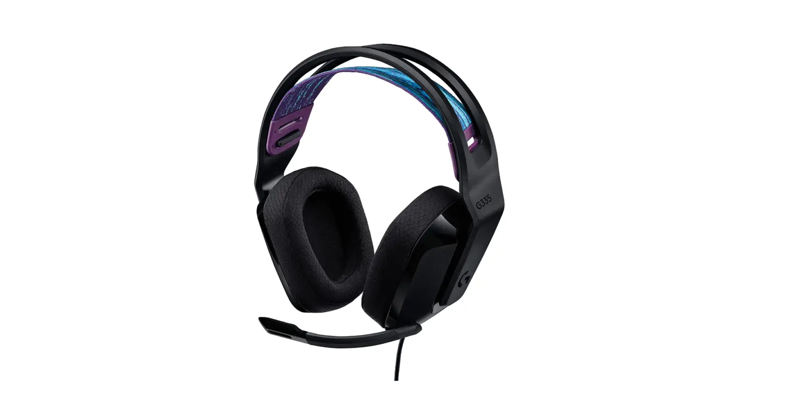 Logitech G335 Wired Gaming Headset-owner's Guide