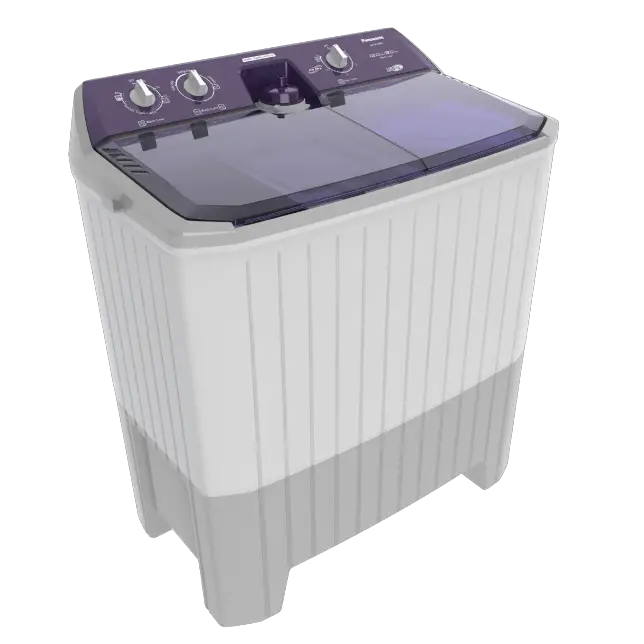 Panasonic NA-W120G1 Twin-Tub Electric Washing Machine FEATURE