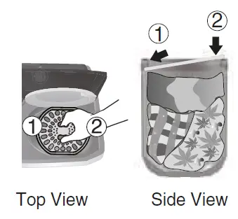 Panasonic NA-W120G1 Twin-Tub Electric Washing Machine FIG 11