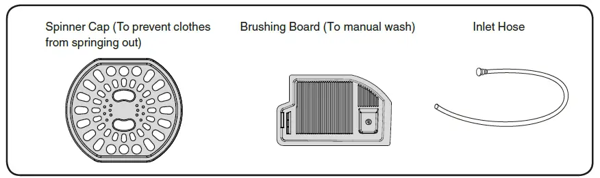 Panasonic NA-W120G1 Twin-Tub Electric Washing Machine FIG 2