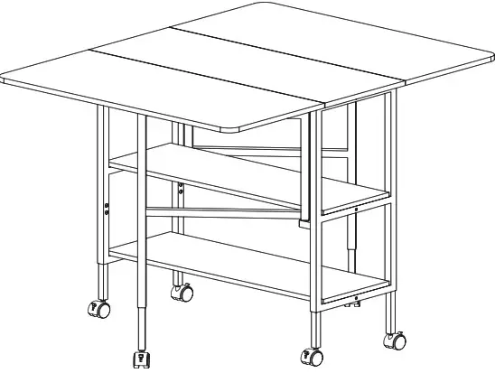 Arrow DIXIE 3401 CUTTING TABLE -