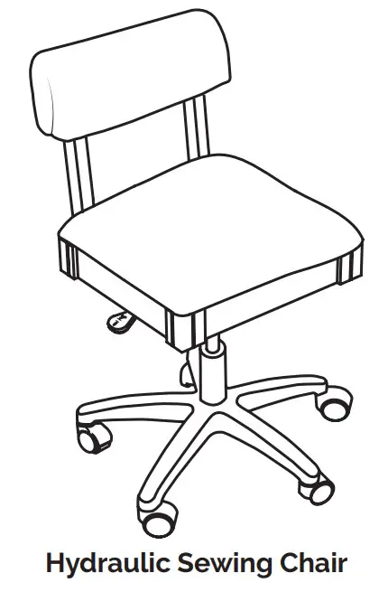 Arrow DIXIE 3401 CUTTING TABLE - Arrow Sewing Chairs