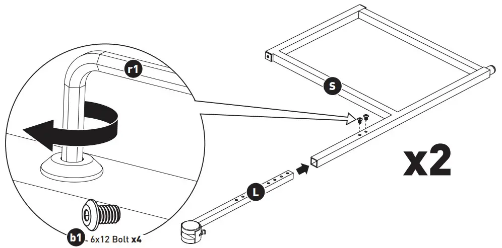 Arrow DIXIE 3401 CUTTING TABLE - Slide in adjustable
