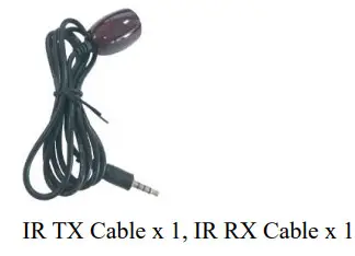 5 GHz 4K Wireless HDMI Extender Transmitter Receiver System - included 2