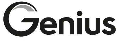 Genius A34129 4 pcs. Dust Container Set logo